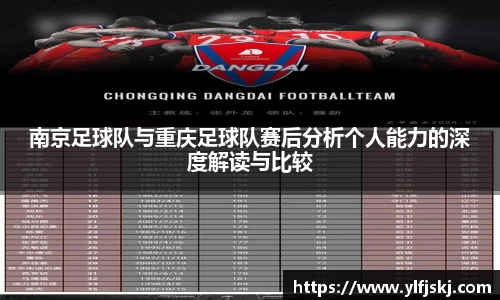 南京足球队与重庆足球队赛后分析个人能力的深度解读与比较